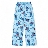 Stitch Tasarımlı Unisex Oversize Eşofman Altı