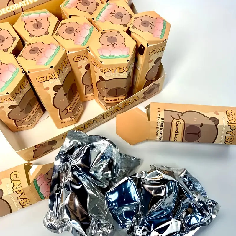 CapiBara Sürpriz Kutu Serisi (1 Adet)