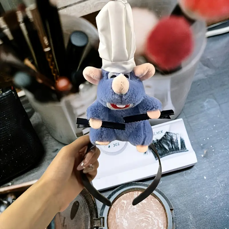 Ratatouille Şef Tasarımlı Sevimli Taç