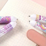 1 adet My Little Pony Çekilebilir Gökkuşağı Kalem Karışık Renk