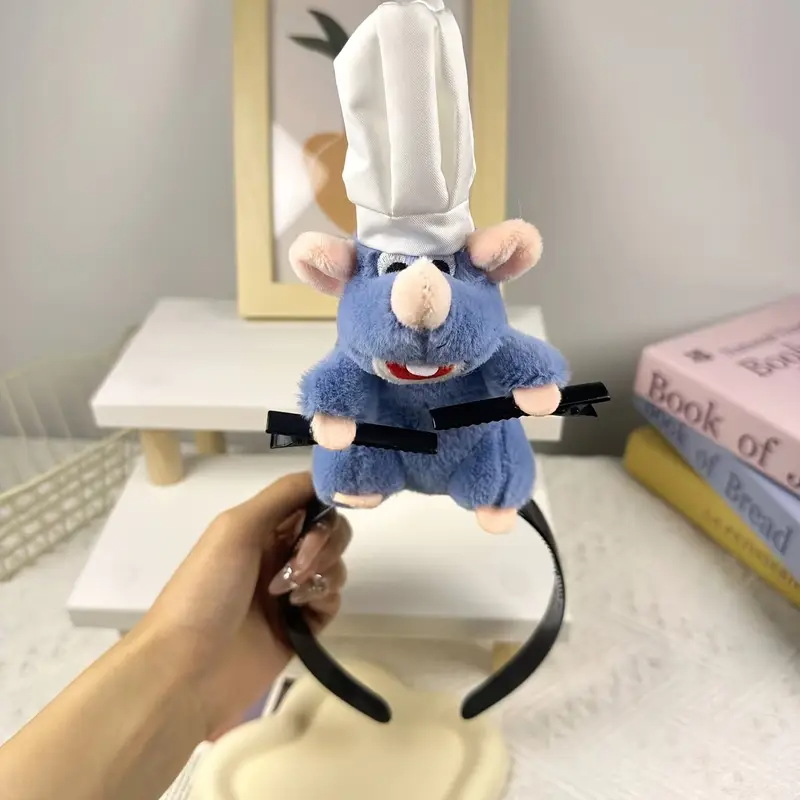 Ratatouille Şef Tasarımlı Sevimli Taç