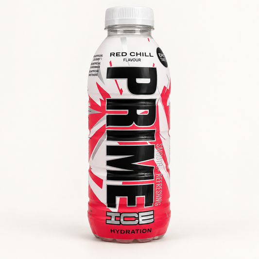 PRIME Hydration Zero Red Chill Kırmızı Meyve Aromalı Spor İçeceği