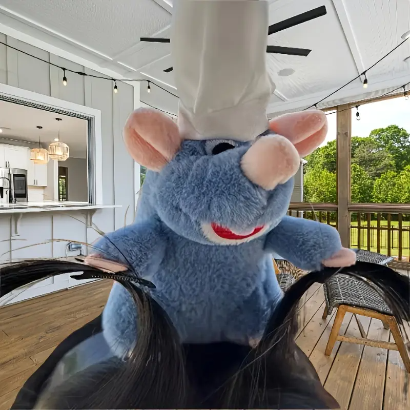 Ratatouille Şef Tasarımlı Sevimli Taç