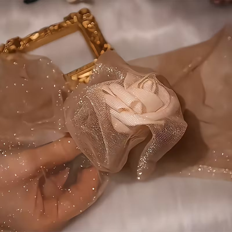 Dikişsiz Parıltılı Külotlu Çorap