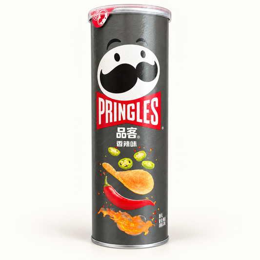 Pringles Çin Usulü Acı Biber Aromalı Patates Cipsi