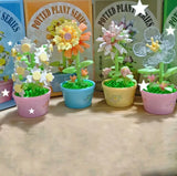 Mini Flower Lego Set Süpriz Kutu