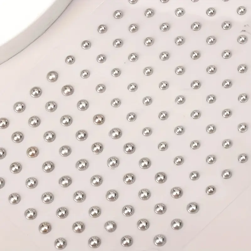 180 Adet Kendinden Yapışkanlı Su Geçirmez Yeniden Kullanılabilir Sahte Piercing