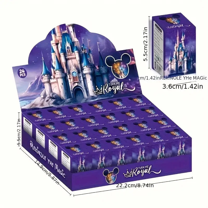 24 Disney Karakterli Sürpriz Kutu Figürleri