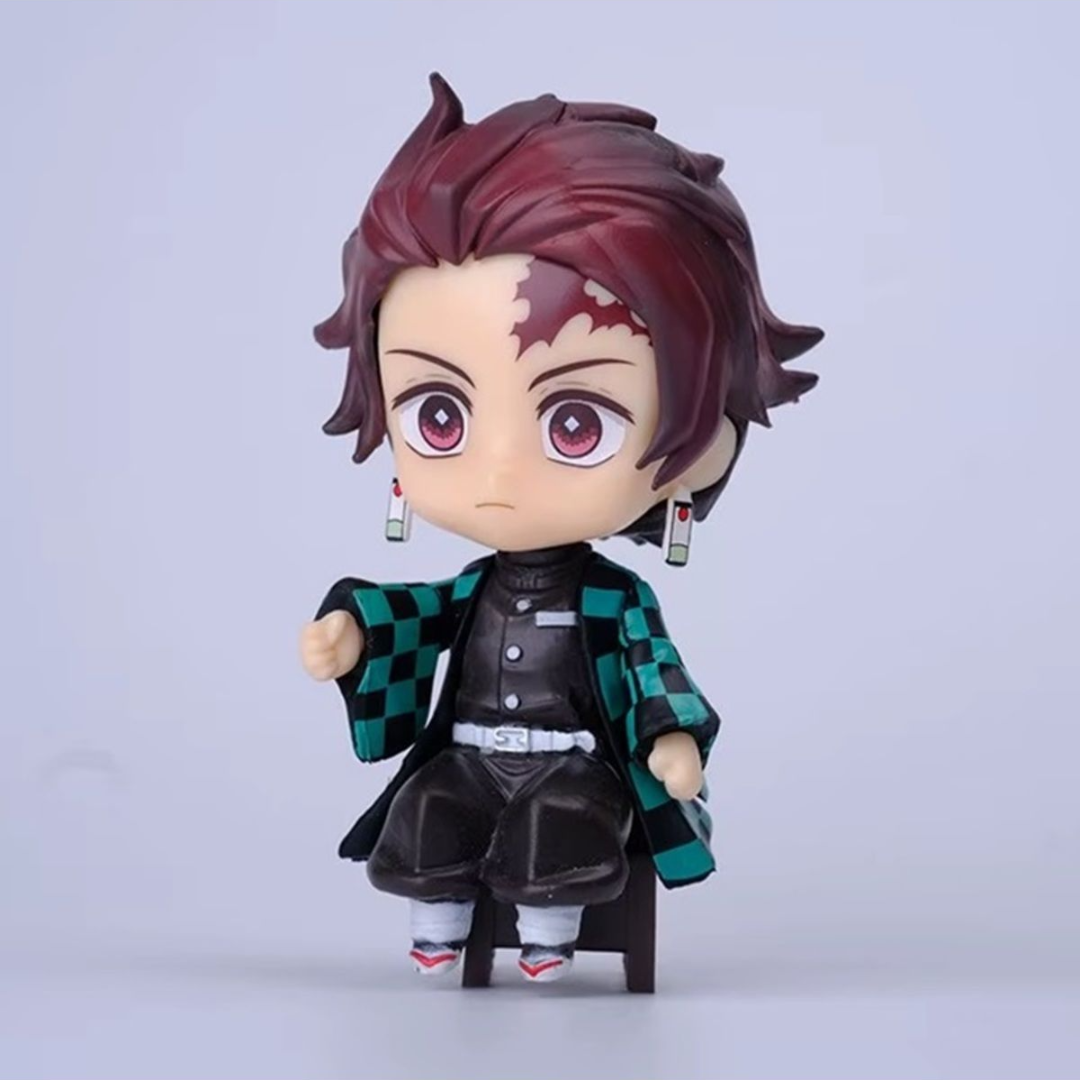 Demon Slayer 10 lu Figür 9,5 cm