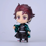 Demon Slayer 10 lu Figür 9,5 cm