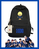 Felix Stray Kids SKZ Karma Okul Sırt Çantası