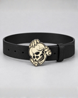 Gothic Skeleton Metal Unisex Kemer