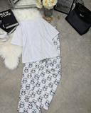 Dişsiz Detail Baggy Eşofman Altı