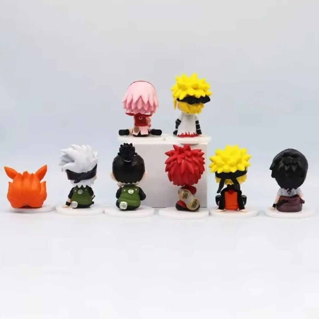 Naruto 7 li Figür 8,5 cm