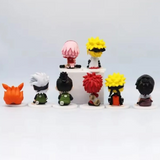 Naruto 7 li Figür 8,5 cm