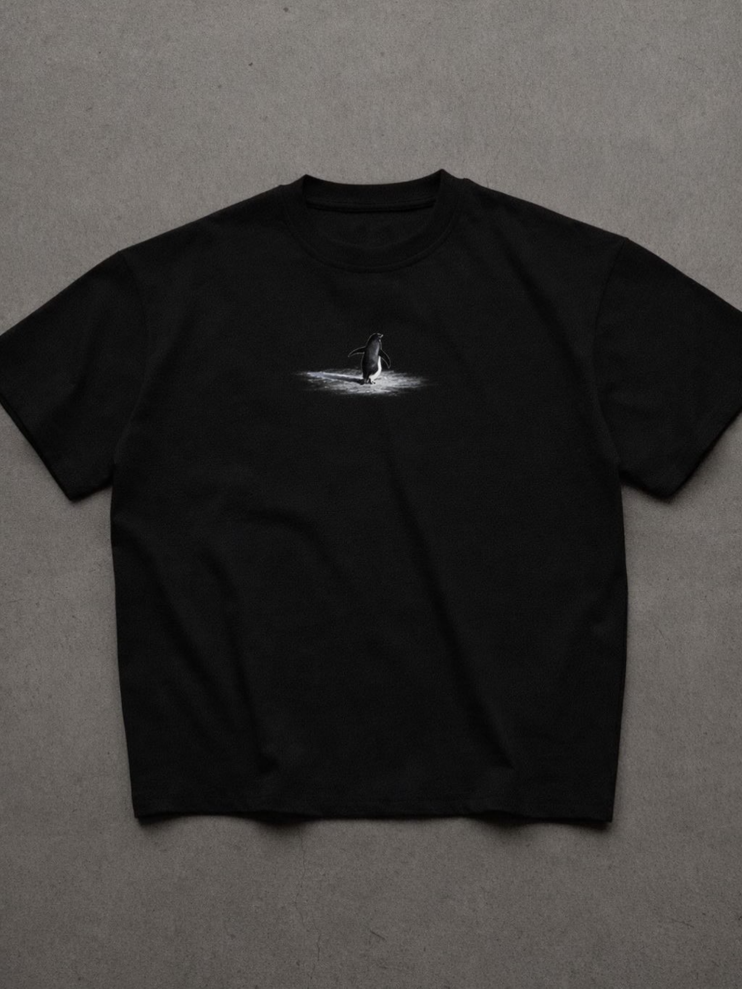 Meant For Greater Penguin Oversize T-Shirt