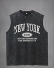 New York Unisex Vintage Eskitme Atlet