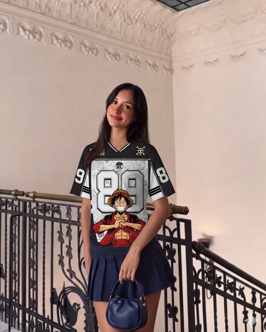 Anime One Piece Jersey T-shirt Forma