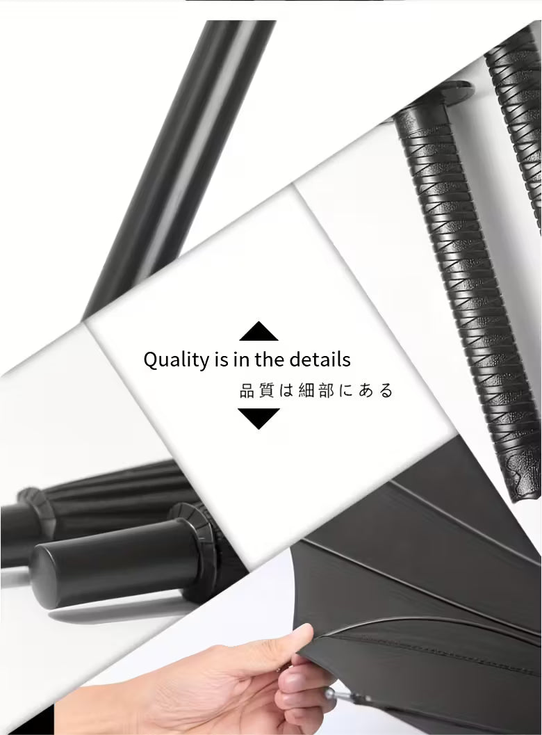 Samuray Kılıcı Esintili Yaratıcı Otomatik Şemsiye