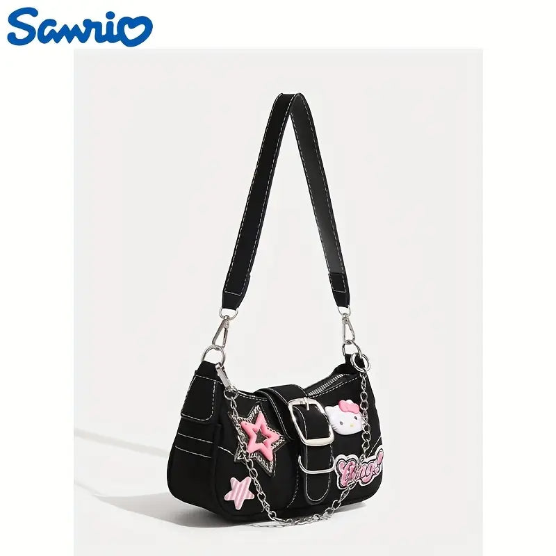 Sanrio Y2K Tarzı Küçük Omuz Çantası
