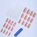 Cute Ribbon Takma Tırnak