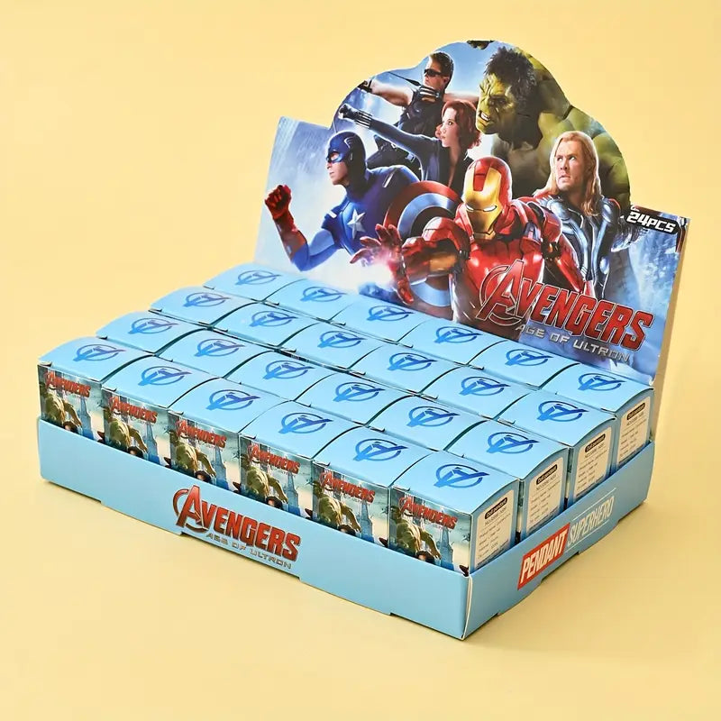 24 Avengers Karakterli Sürpriz Kutu Figürleri | Tekli Gönderilir