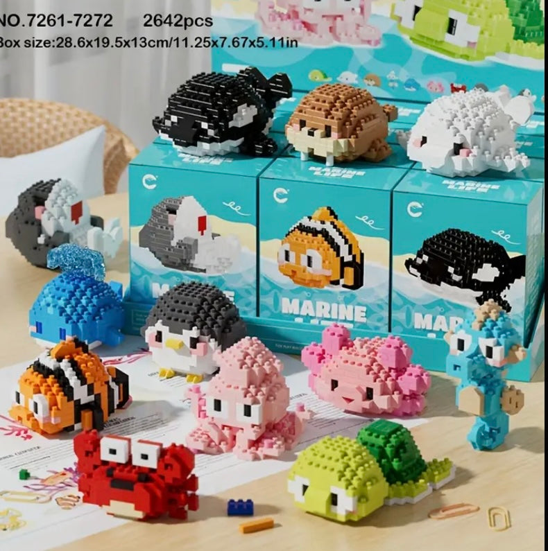 Okyanus Design Lego Set Süpriz Kutu