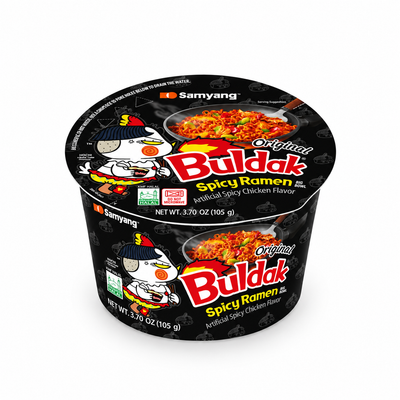 Samyang Buldak Original Spicy Ramen Big Bowl