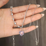 Y2K Star Vintage Design Kolye