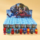 24 Avengers Karakterli Sürpriz Kutu Figürleri | Tekli Gönderilir
