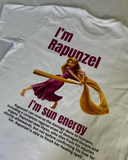 Rapunzel & Jose Bezerra Design Couple T-Shirt