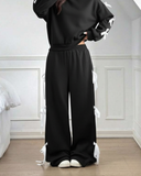 Ribbon Detail Alt Üst Eşofman Takımı