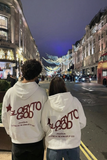 Couple Love Design Kapüşonlu Sweatshirt ( Tekli Satılmaktadır)