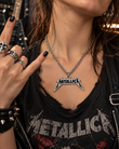 Heavy Metal Metallica Logo Kolye