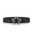 Star Grunge Taşlı Unisex Kemer