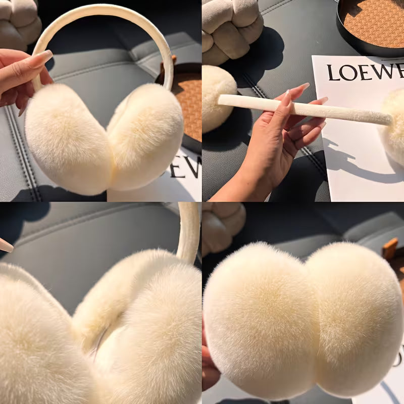 Unisex Peluş Kulaklık