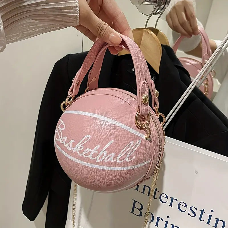 Basketball Detail Omuz Çantası