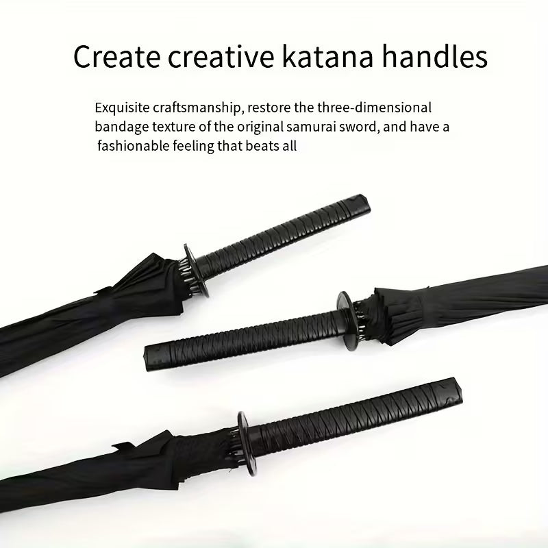 Samuray Kılıcı Esintili Yaratıcı Otomatik Şemsiye