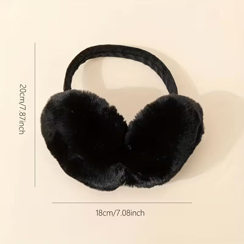 Unisex Peluş Kulaklık