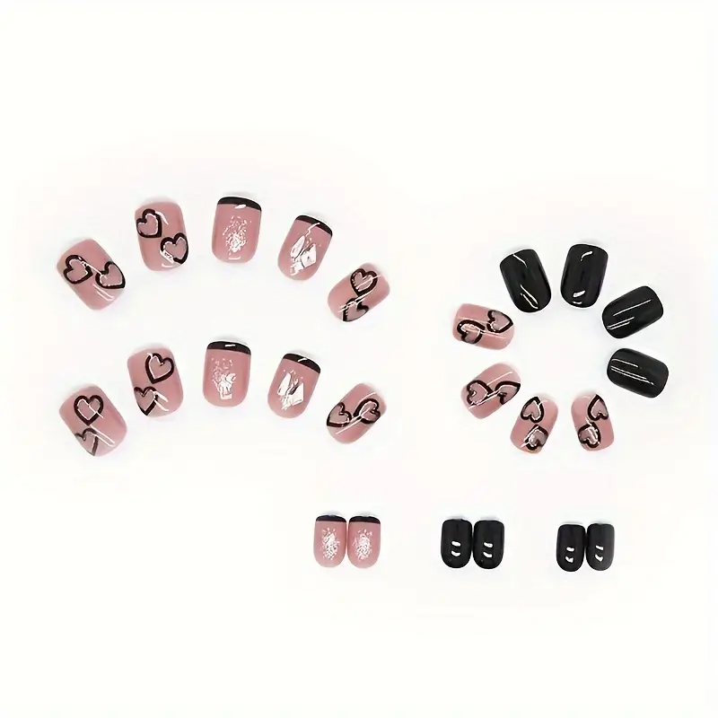 Cute Design Takma Tırnak