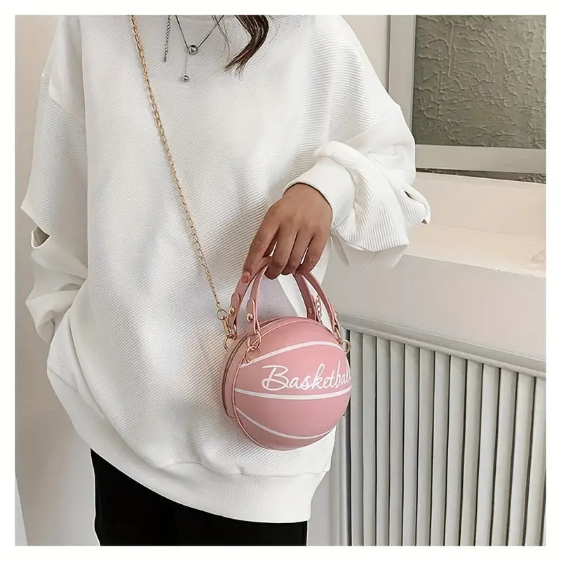 Basketball Detail Omuz Çantası