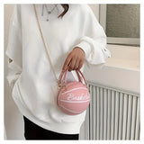 Basketball Detail Omuz Çantası