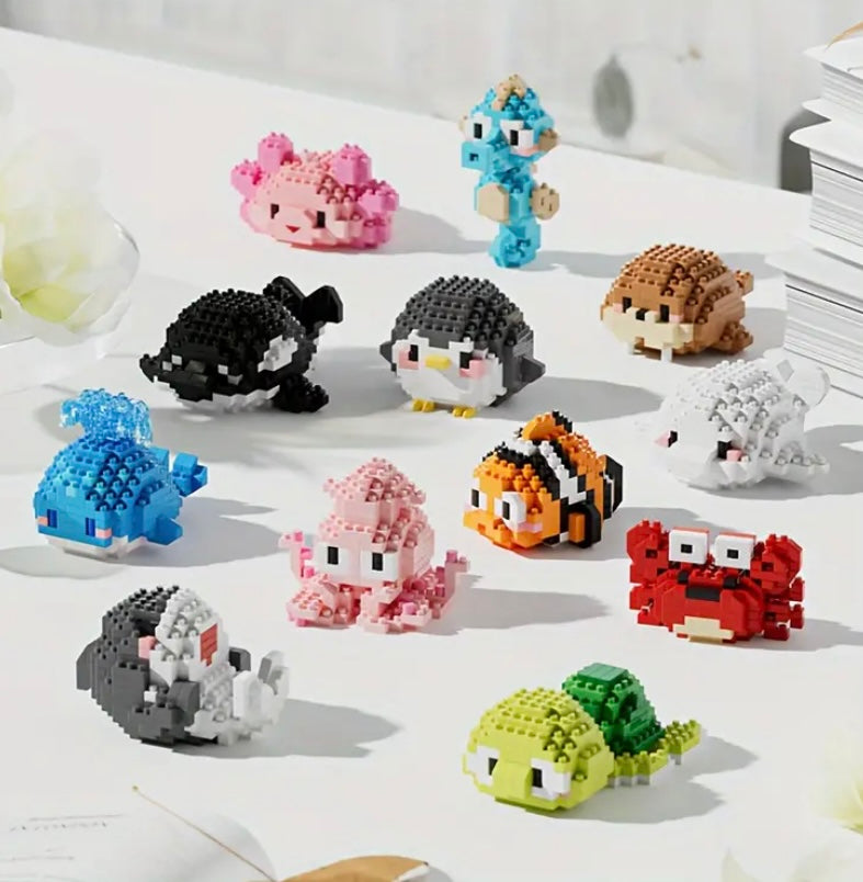 Okyanus Design Lego Set Süpriz Kutu