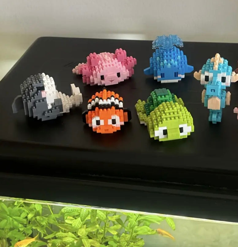 Okyanus Design Lego Set Süpriz Kutu