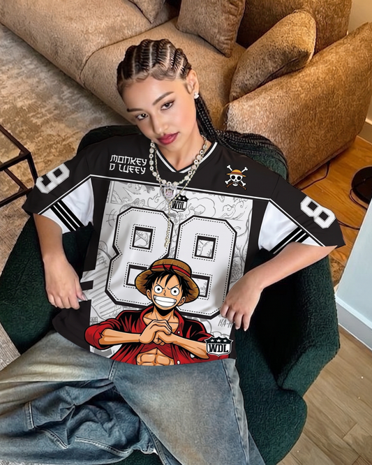 Anime One Piece Jersey T-shirt Forma