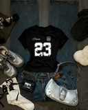Kemer Boy 23 Number Crop Bluz