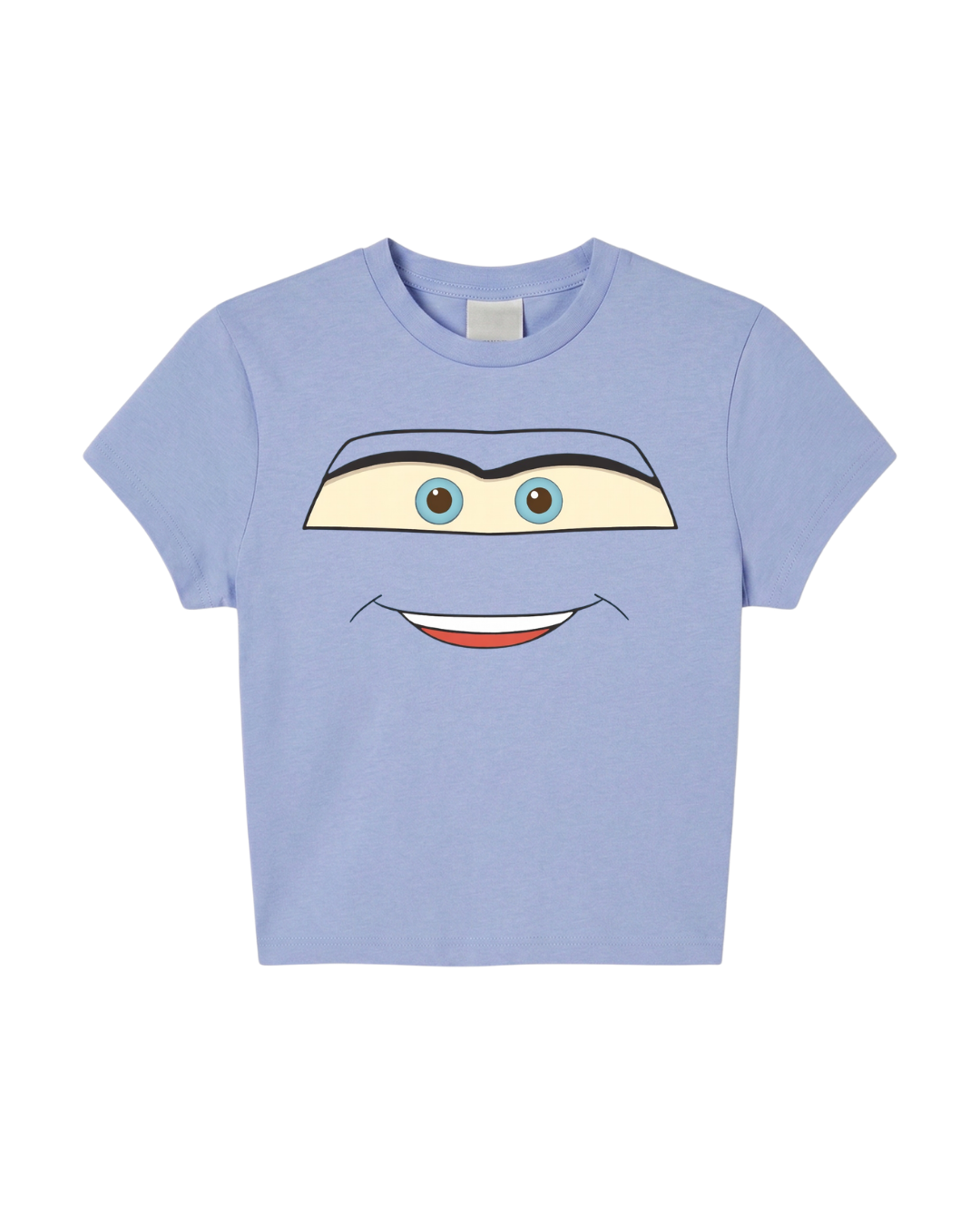 Sally Detail Mavi Croptop