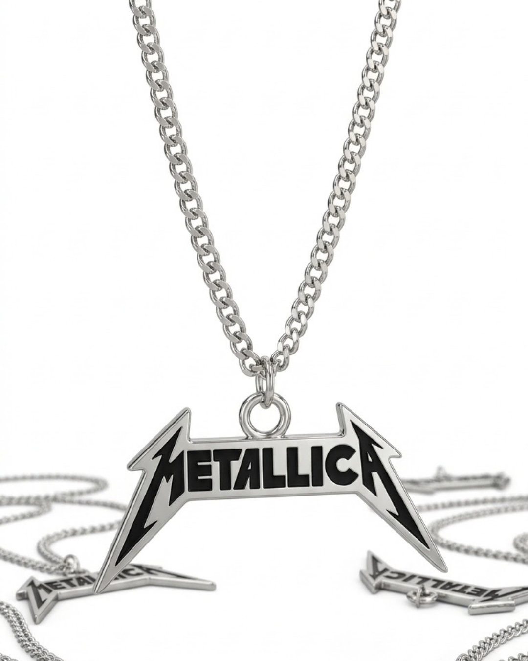 Heavy Metal Metallica Logo Kolye