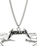 Heavy Metal Metallica Logo Kolye