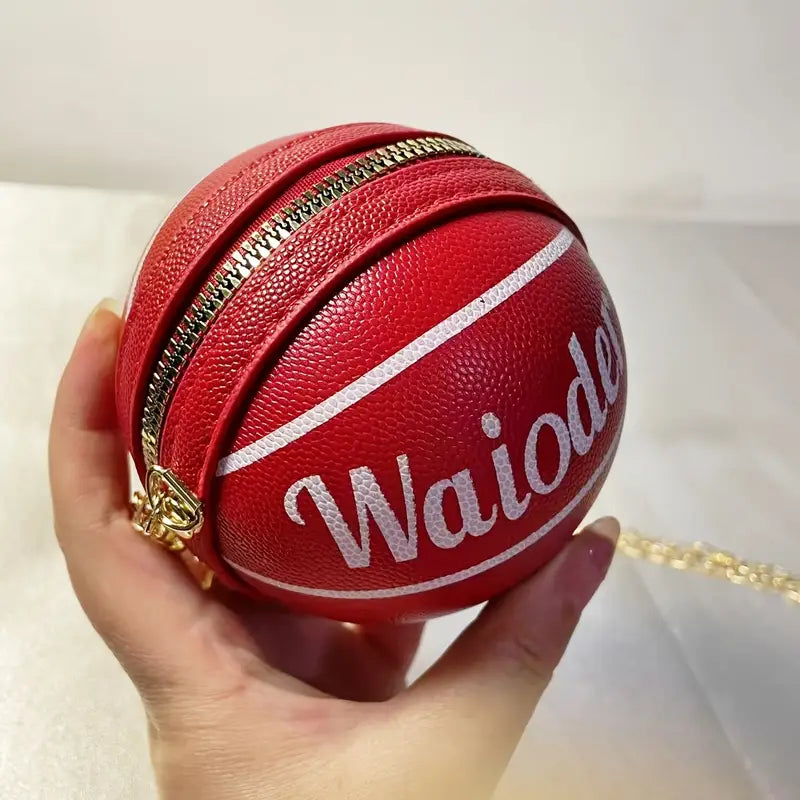 Mini Basketball Detail Omuz Çantası